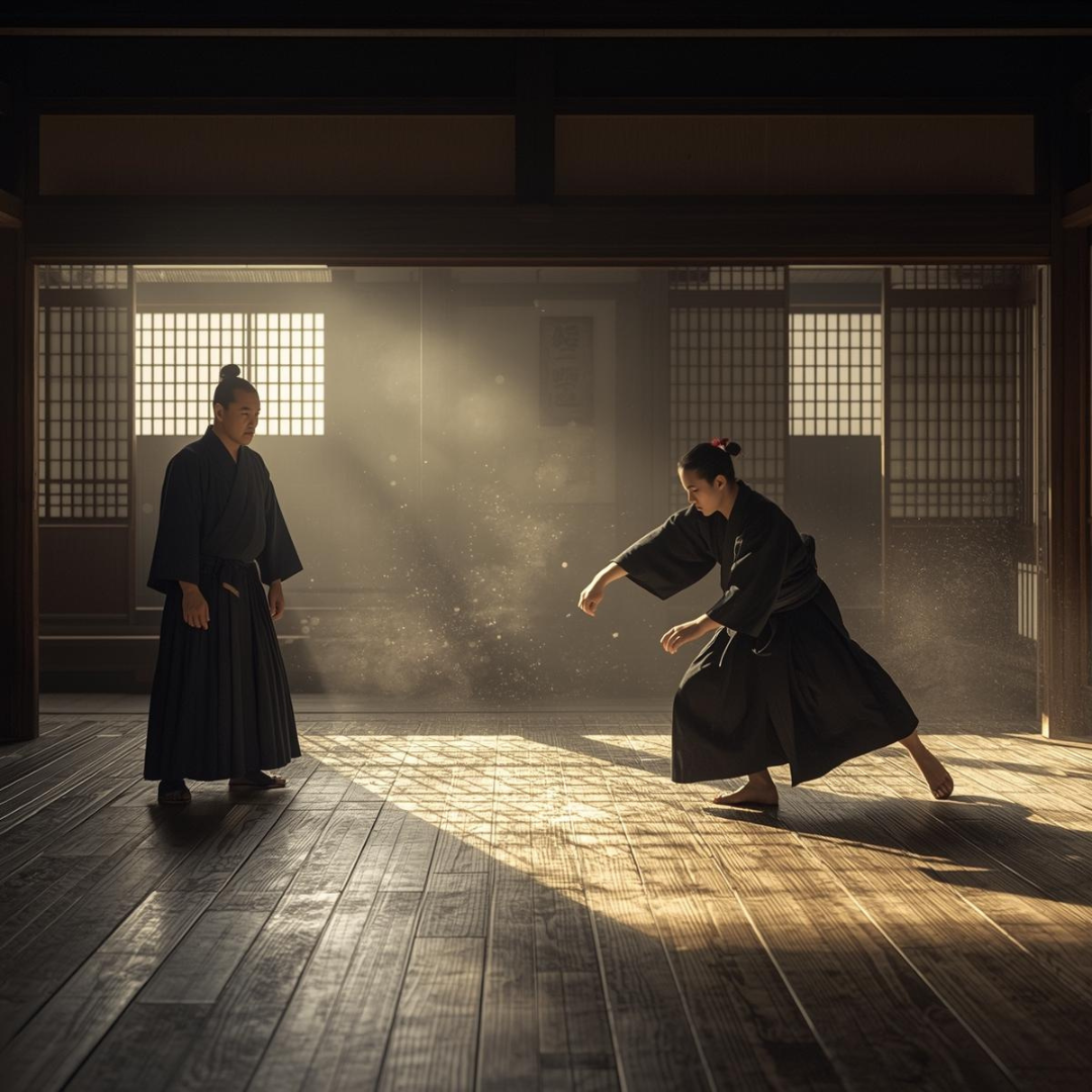 Aikido: Daitō-ryū Aiki Jūjutsun perinnöstä harmonian tielle